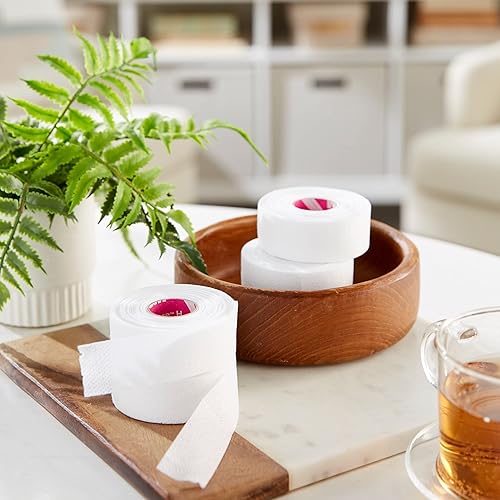 Miniatura 5 de Cinta 3M de paño suave 2861 Medipore H, 1" x 10 yardas, 4 rollos, 24