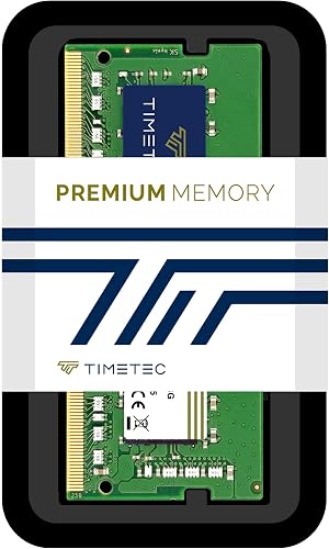 Timetec 8GB DDR4 2666MHz (PC4-2666V) PC4-21300 SODIMM Laptop RAM – 260-Pin 1.2V CL19 Non-ECC Unbuffered Memory Module for Laptop, Notebook, Mini PC, All-in-One - 8