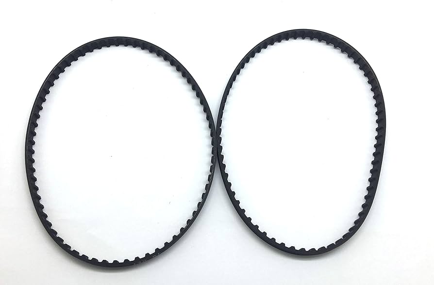 Amazon.com: YICBOR 2PCS #603975-001 Motor COG Belt 136XL025
