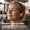 Auriculares ROSESELSA Ceramics MK2 True Wireless, Cancelación de Ruido hasta 40dB | Bluetooth 6.0, LDAC Hi-Res, IPX4 Resistente al Sudor, 45H de Reproducción, Micrófonos HD, Modo Juego, Conexión Multipunto, Noche 5