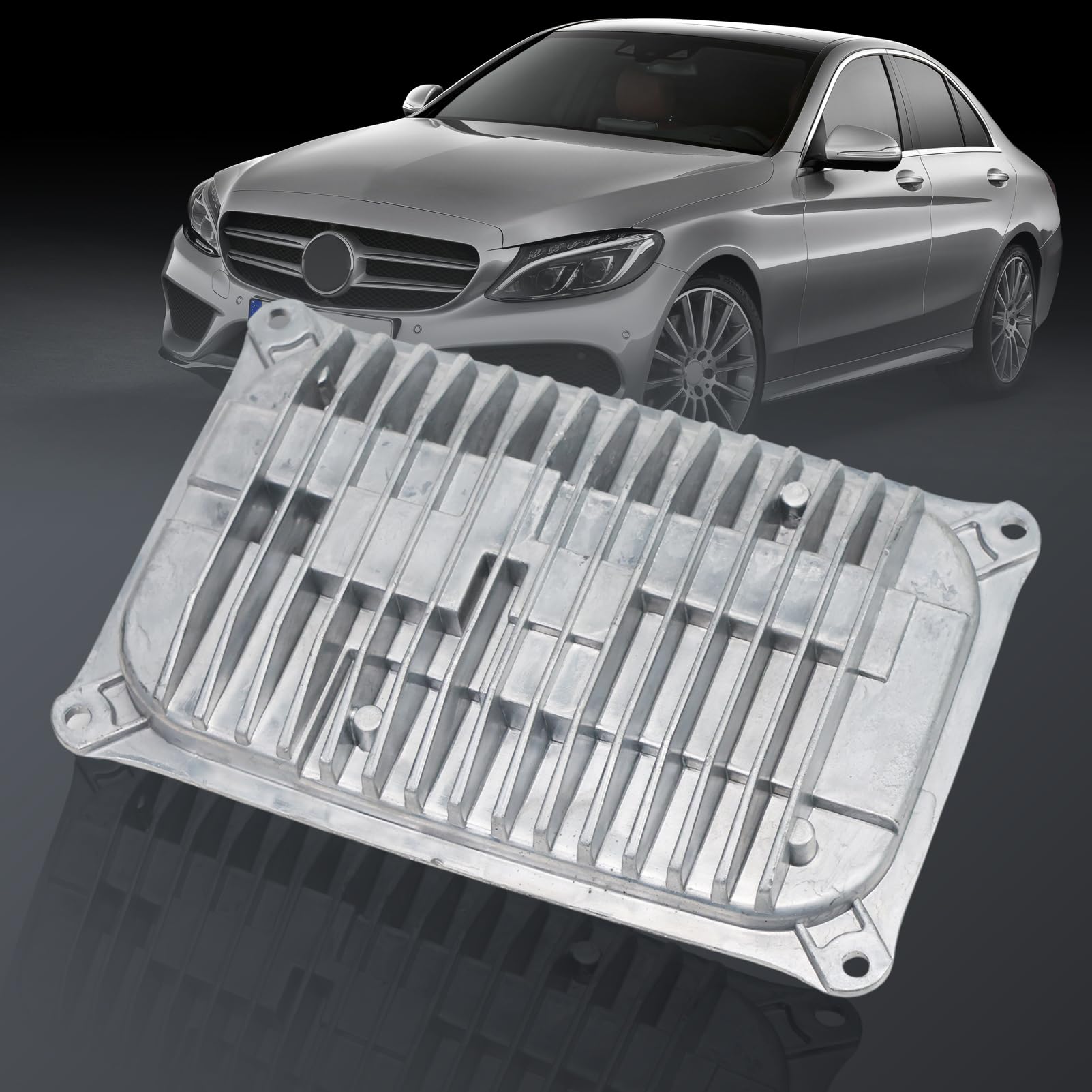 HID Xenon Faro balasto iluminación módulo de control A2139005711 para Clase C W205 E Clase W213 A238 Coupe C238 C257 Clase G W463 Clase S W222