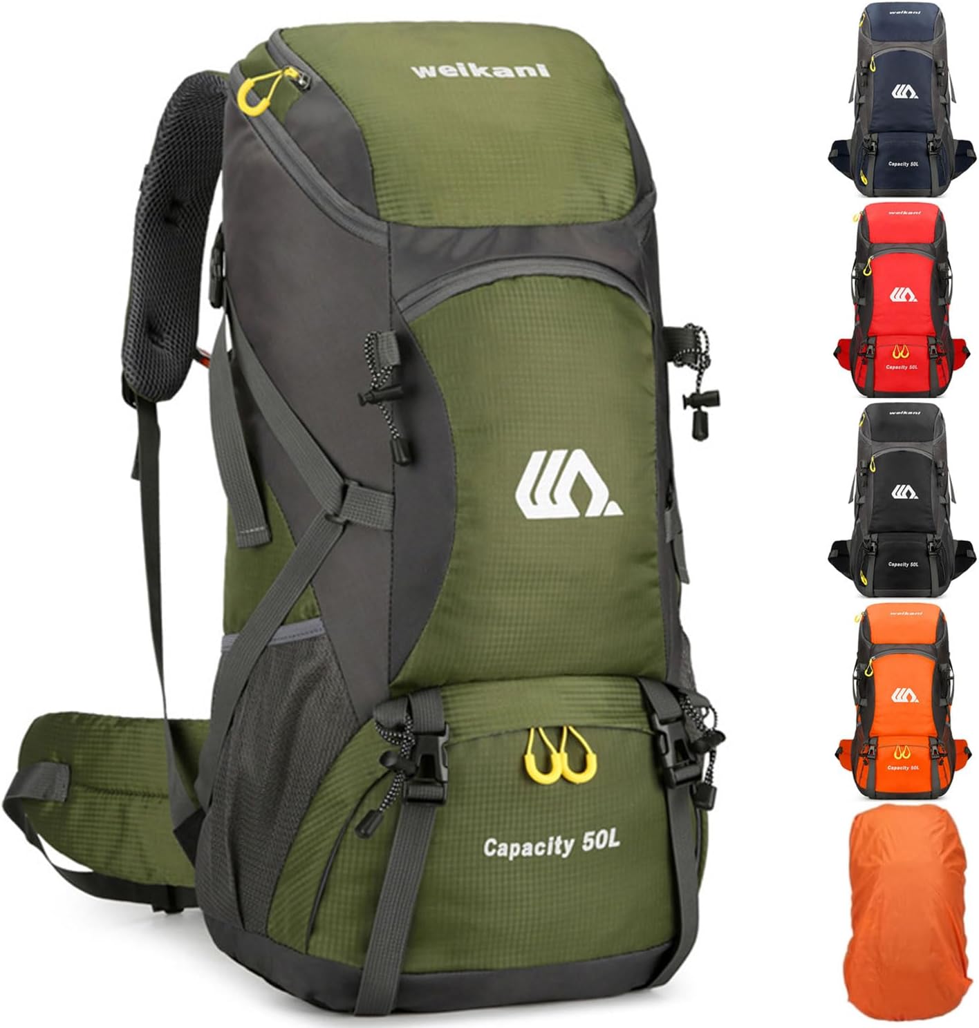 Favuit Hiking Backpack, 30L Lightweight Camping Backpack Outdoor Sport Daypack for Men Women Backpacking Touring Trekking