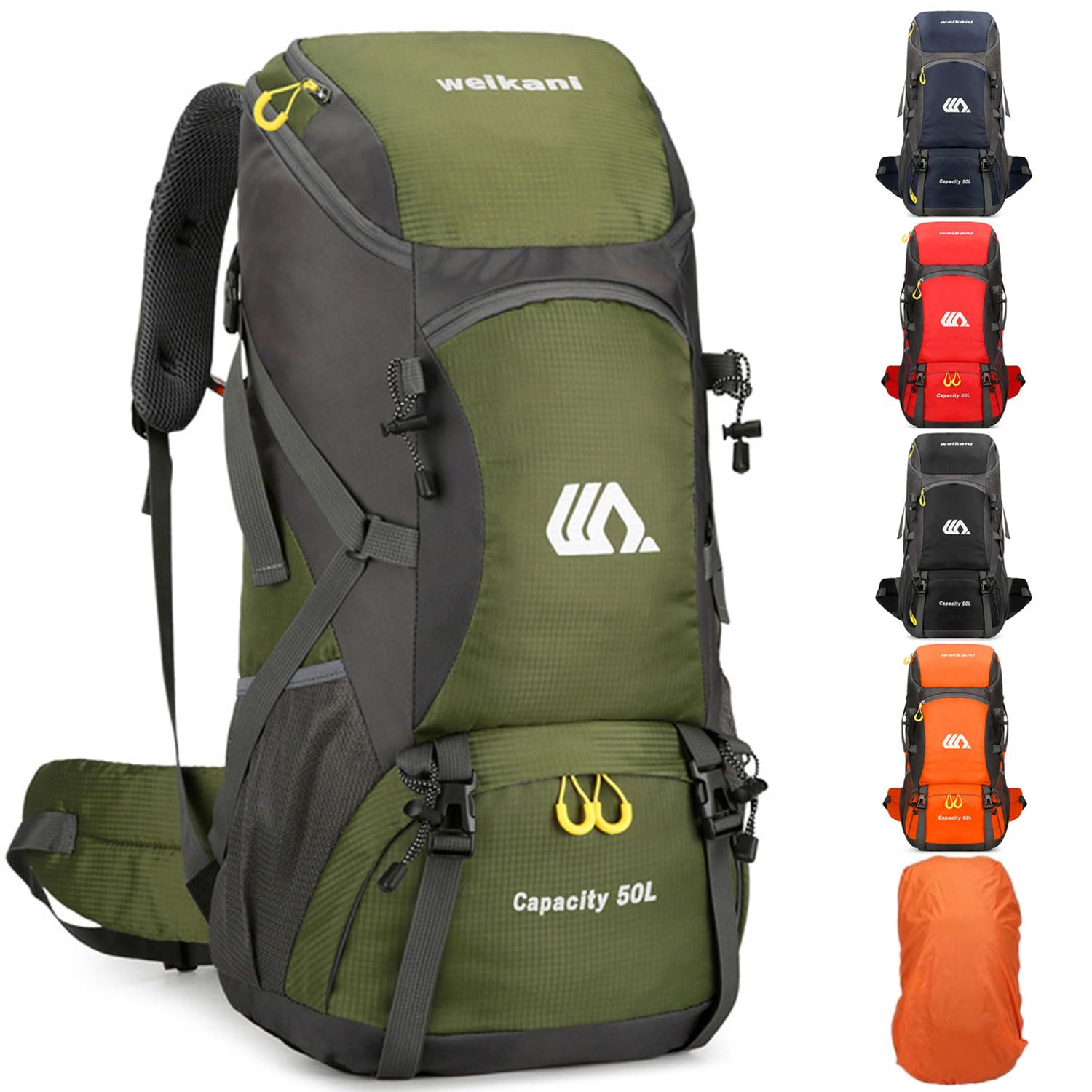 Favuit Zaino da trekking da 30 l, da uomo e da donna, ultraleggero, pieghevole, da viaggio, per escursioni, arrampicata, per viaggi, alpinismo, campeggio, attività all'aperto, viaggi, sport
