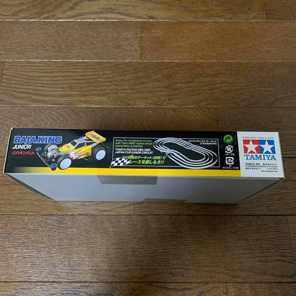 ミニ四駆バハキングjr Amazon | タミヤ ミニ四駆 バハキングJr 通販