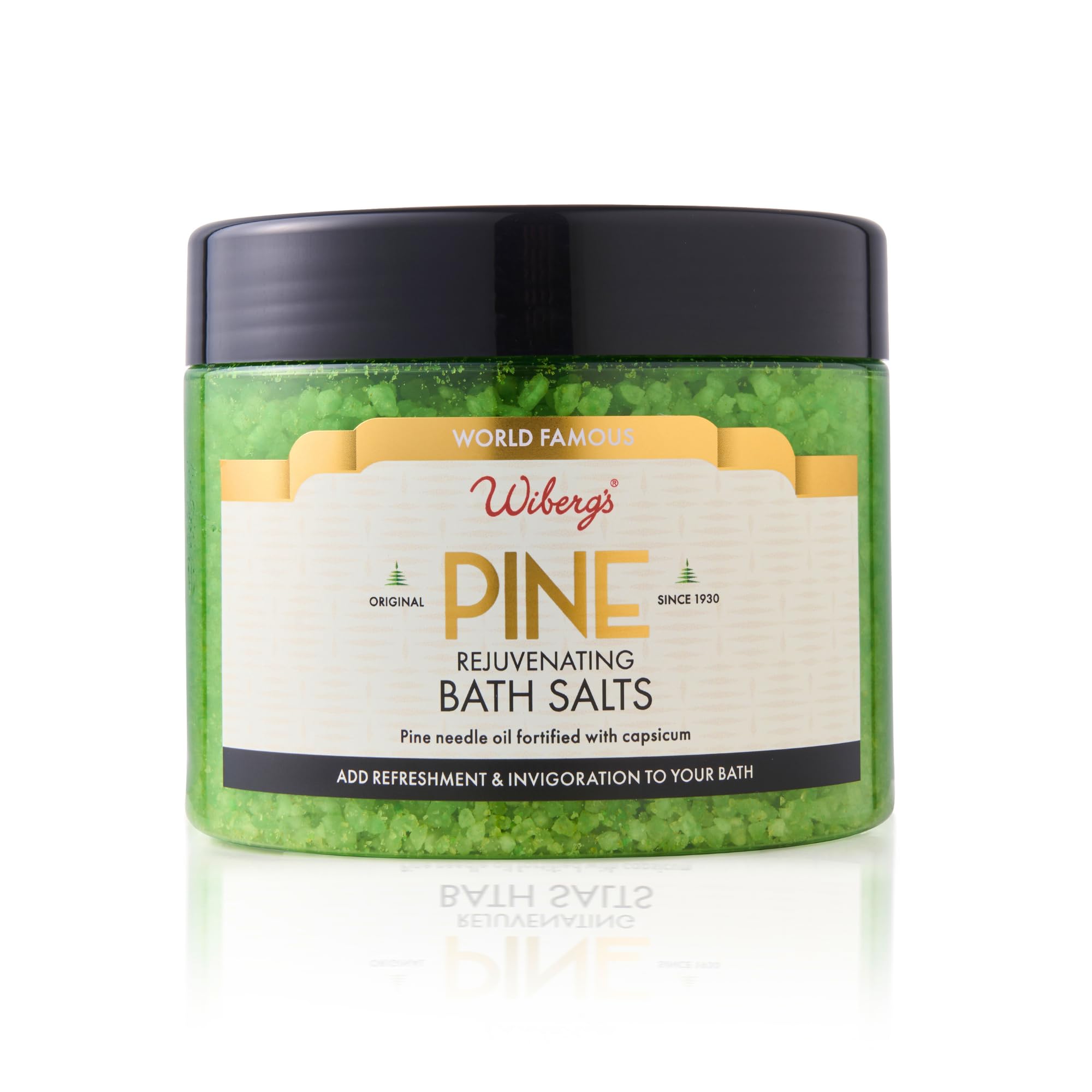 Wiberg's Pine Rejuvenating Bath Salts 600G
