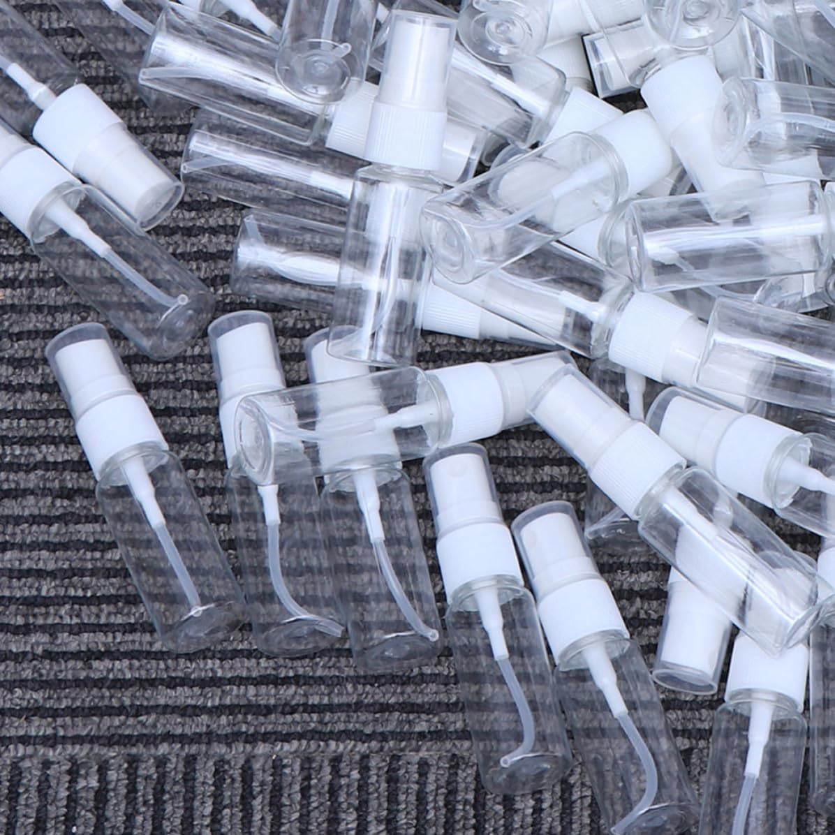 Pet Spray Bottles with Detachable Design 80ml 6pcs Portable and Uniform Mist Spray, Refillable Water Sprayer Bottles for Travel for Travel and Plants and Plants