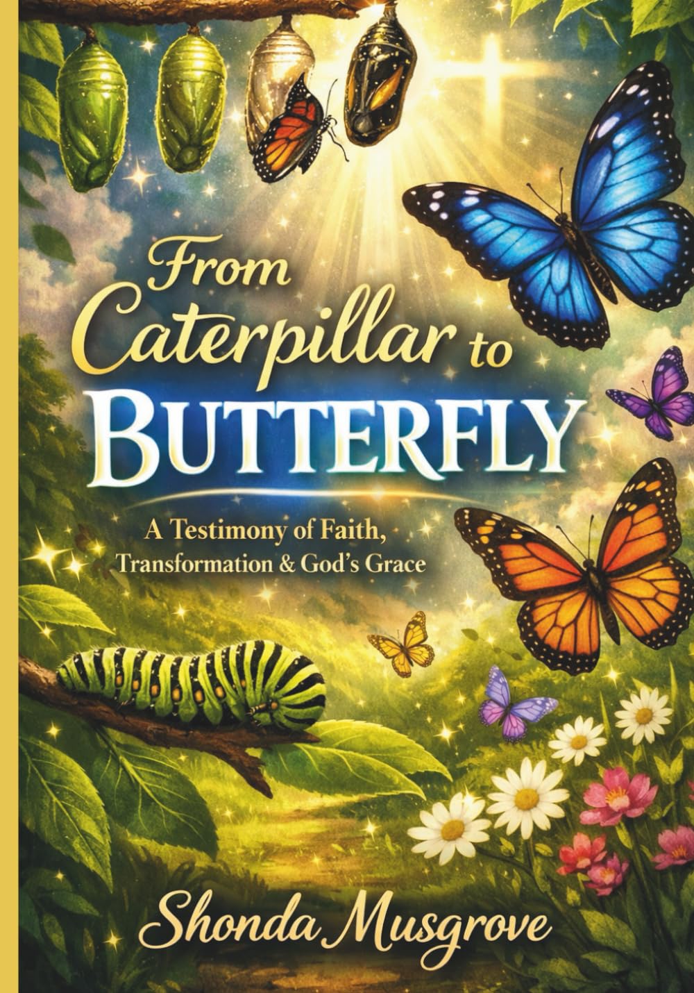 From Caterpillar To Butterfly: A Testimony of Faith, Transformation and God's Grace