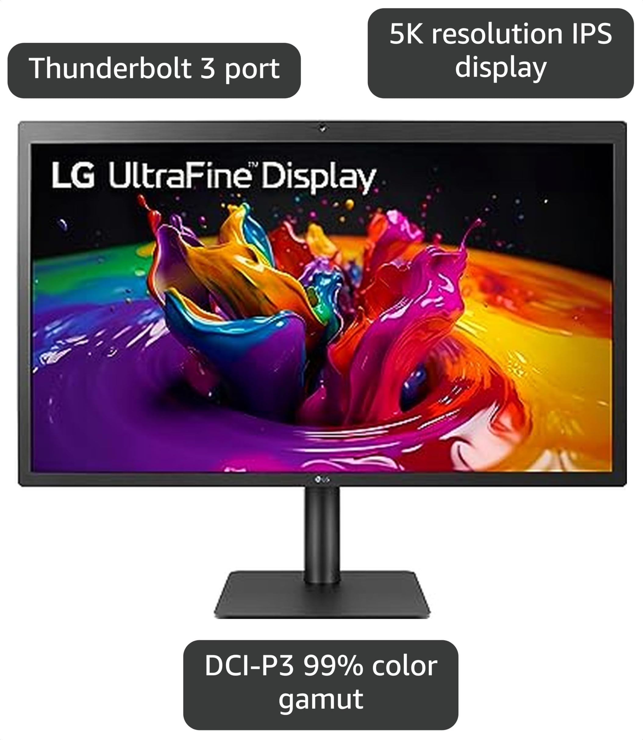 Amazon.com: LG 27MD5KL-B UltraFine Monitor de 27