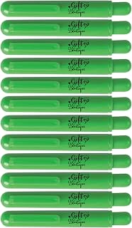 Pack of 12 Mini Travel Lint Sticks Rollers – Sticky Pet Hair Remover for Clothes, Furniture, Couch, Bed – Extra Strong Lint Roller Brush for Dog & Cat Fur Removal – Compact Rollers for Travel & Home