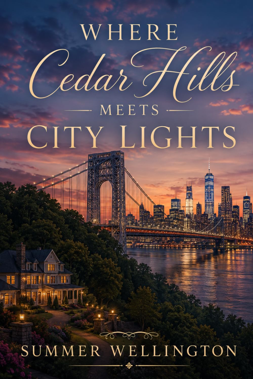 Where Cedar Hills Meets City Lights: Earned Love