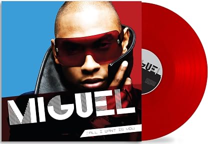 All I Want Is You por Miguel, capa do álbum