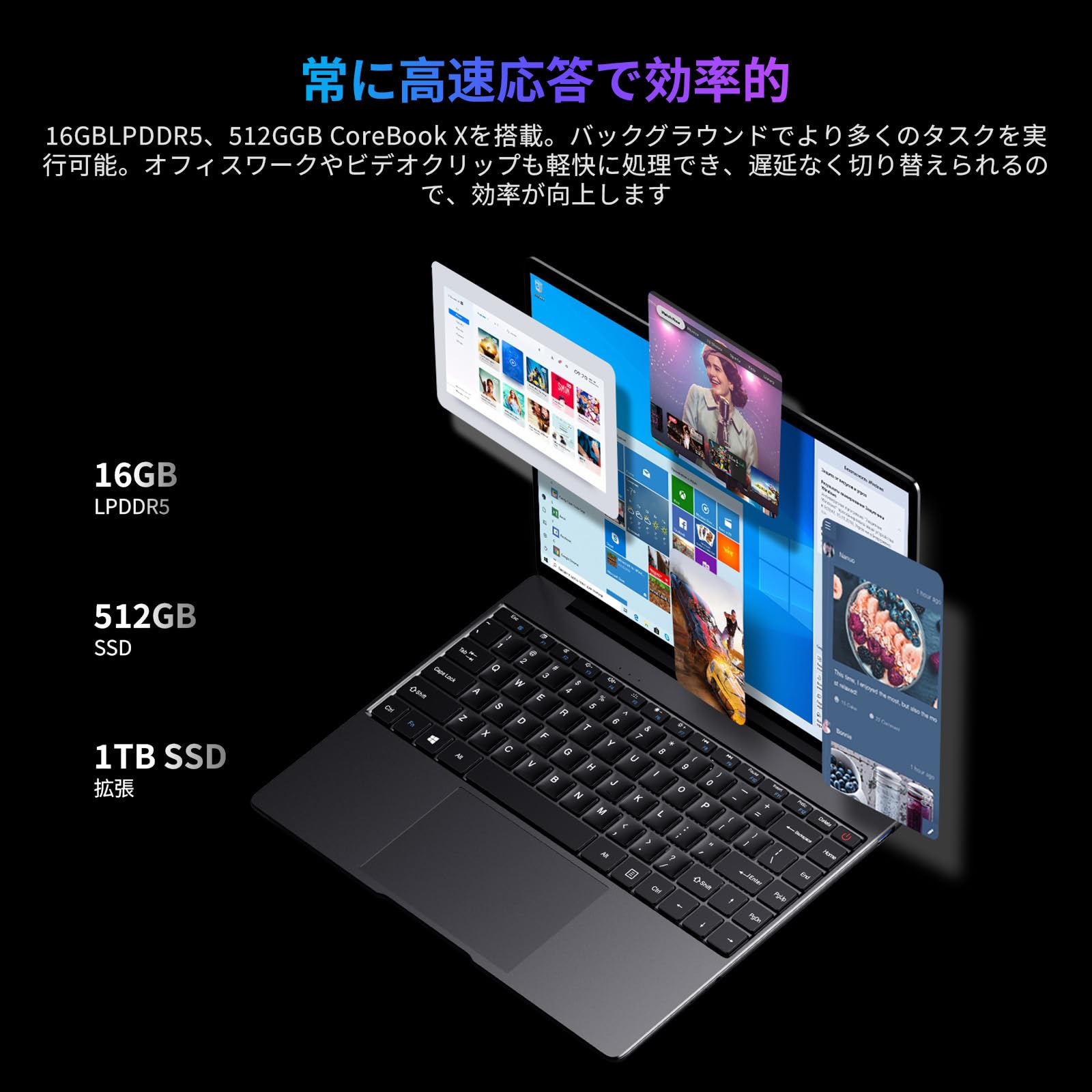 キウイノートPC Laptop