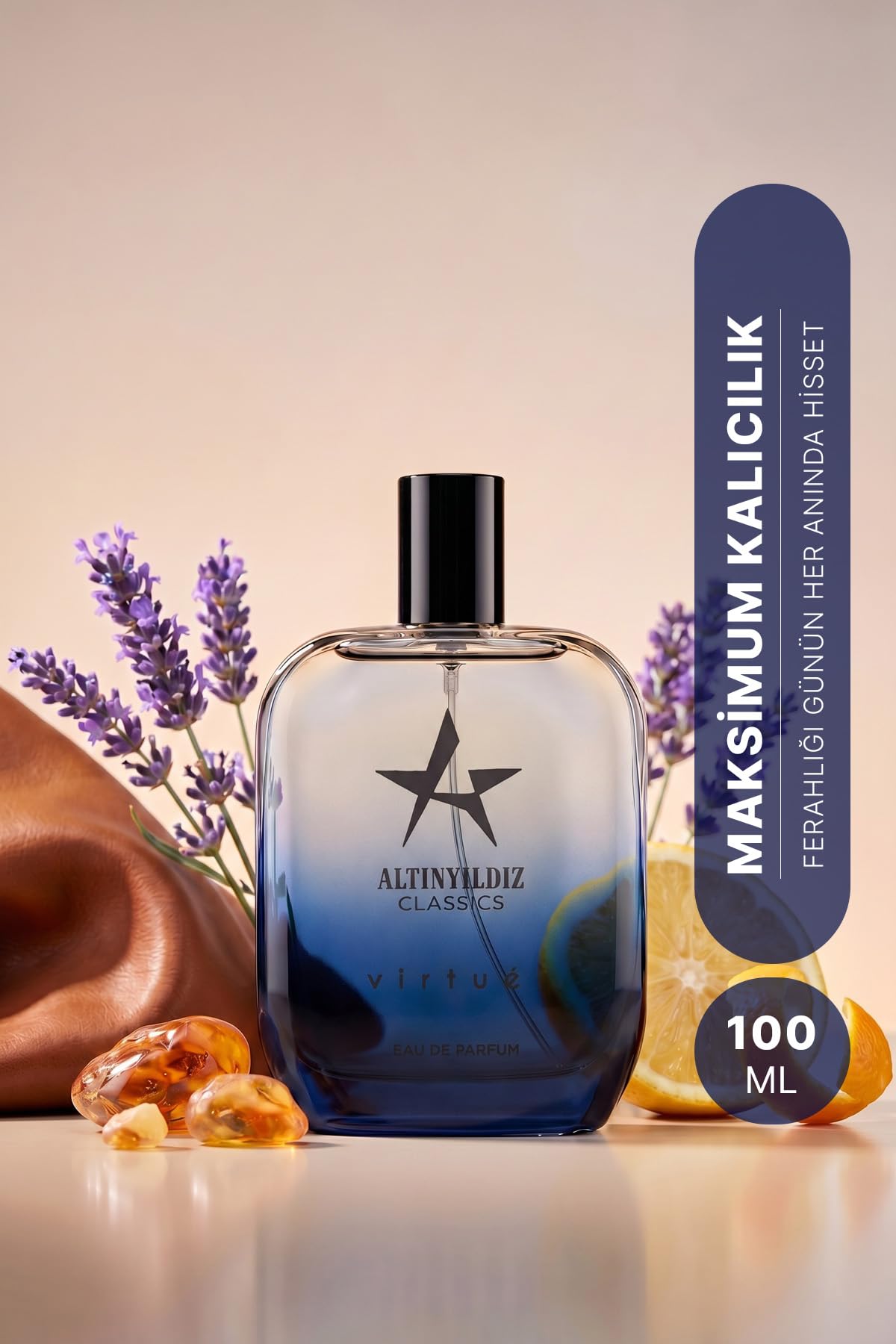 ALTINYILDIZ CLASSICS Erkek AC Virtuel EDP Parfüm Kalıcı Koku…