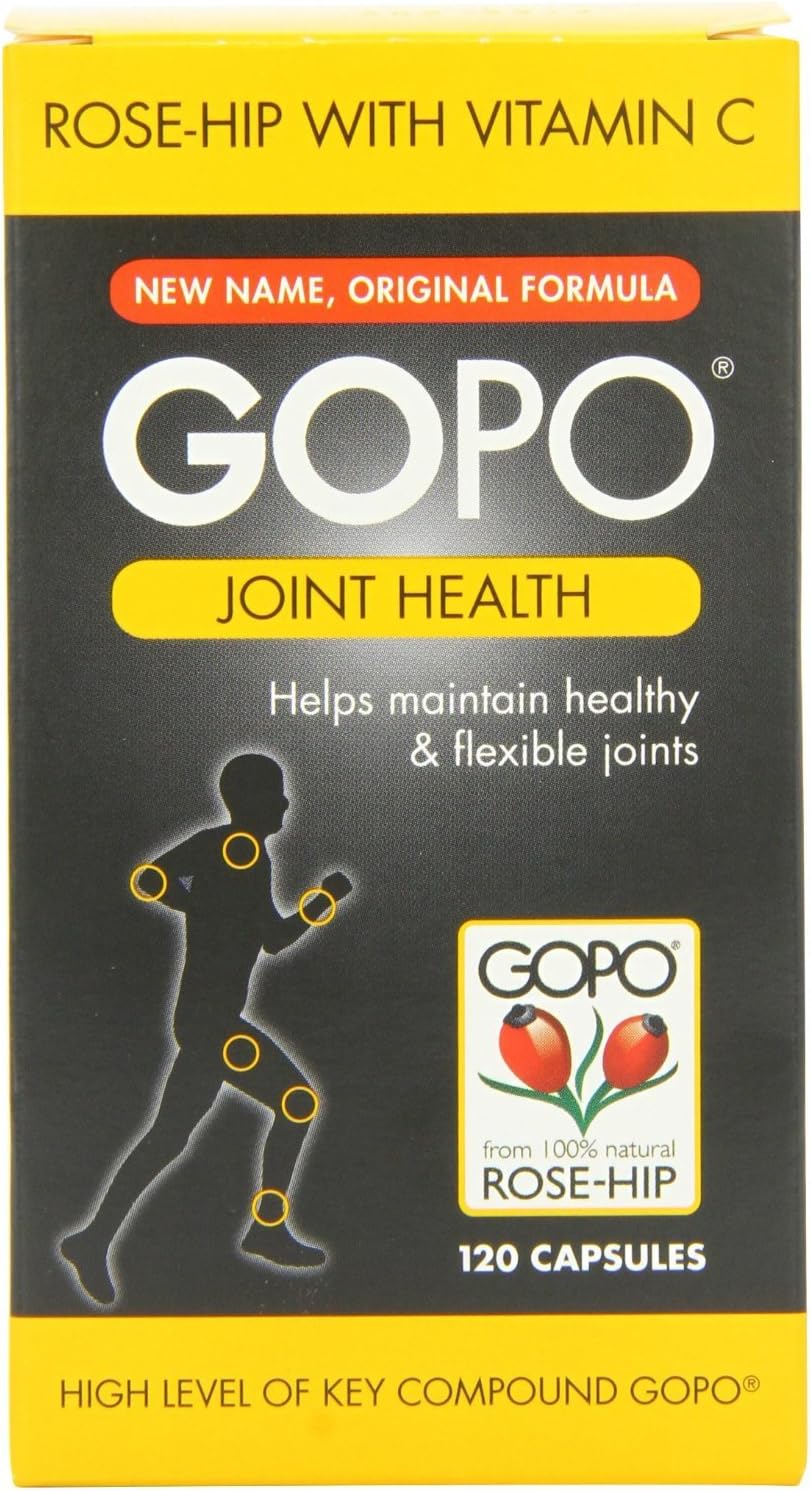 GOPO Joint Health 120 Capsules (Case of 3)