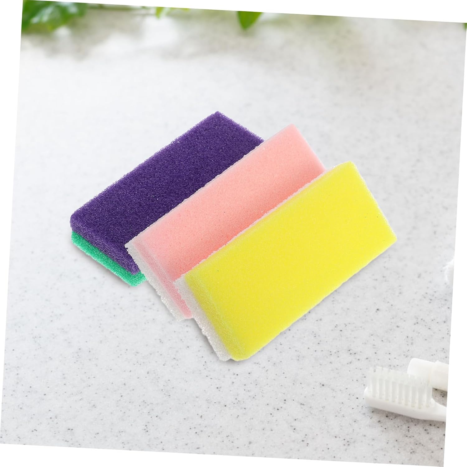 NOLITOY 3pcs Natural Pumice Stone: Tools Hard Skin Remover for Feet and Hands Foot File Exfoliation to Remove Dead Skin Assorted Color