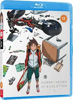 EUREKA SEVEN - HI-EVOLUTION 1 [Region Free] [Blu-ray]