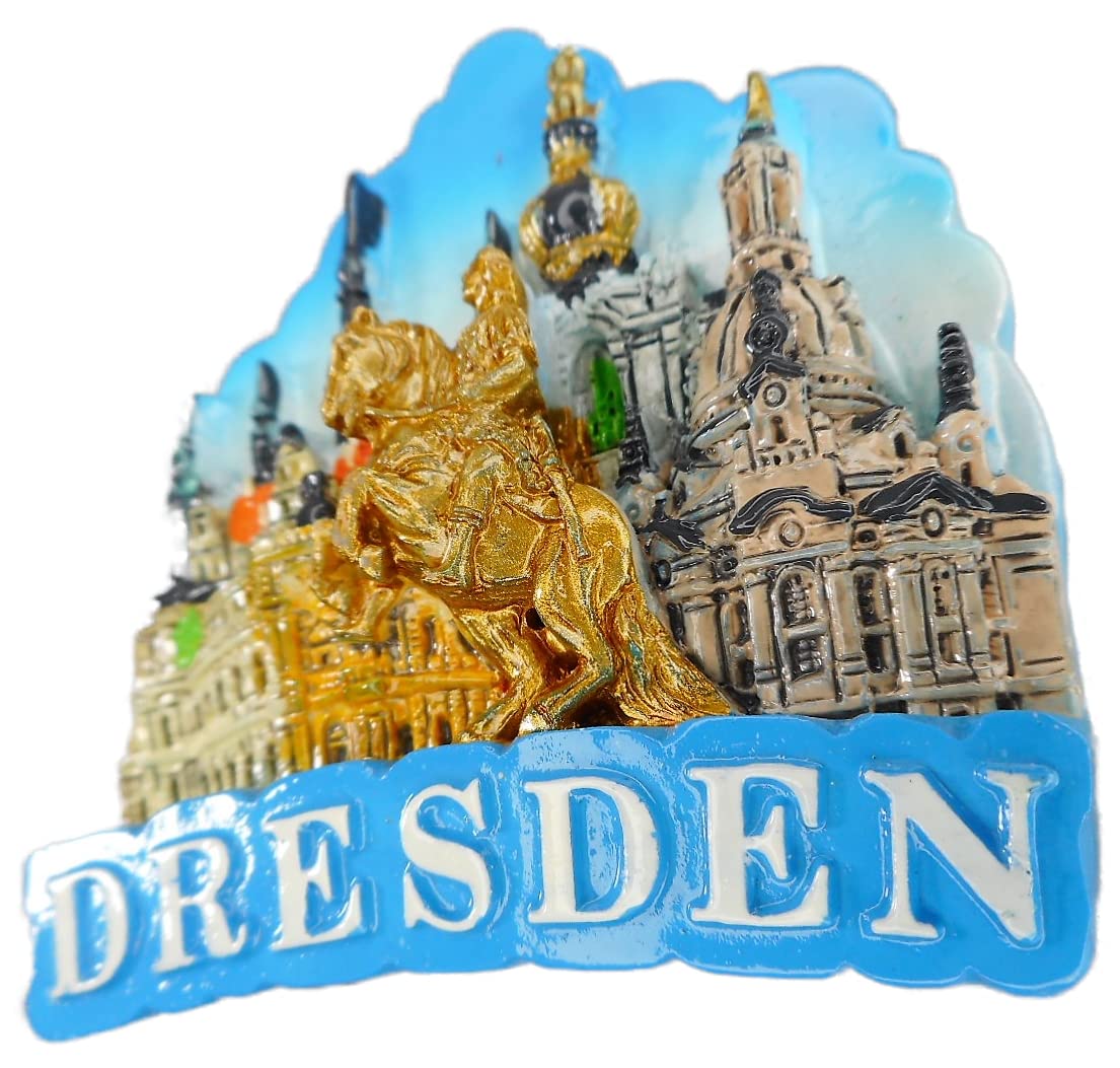 Germany 3D Fridge Magnet Souvenir Gift,Resin Handmade
