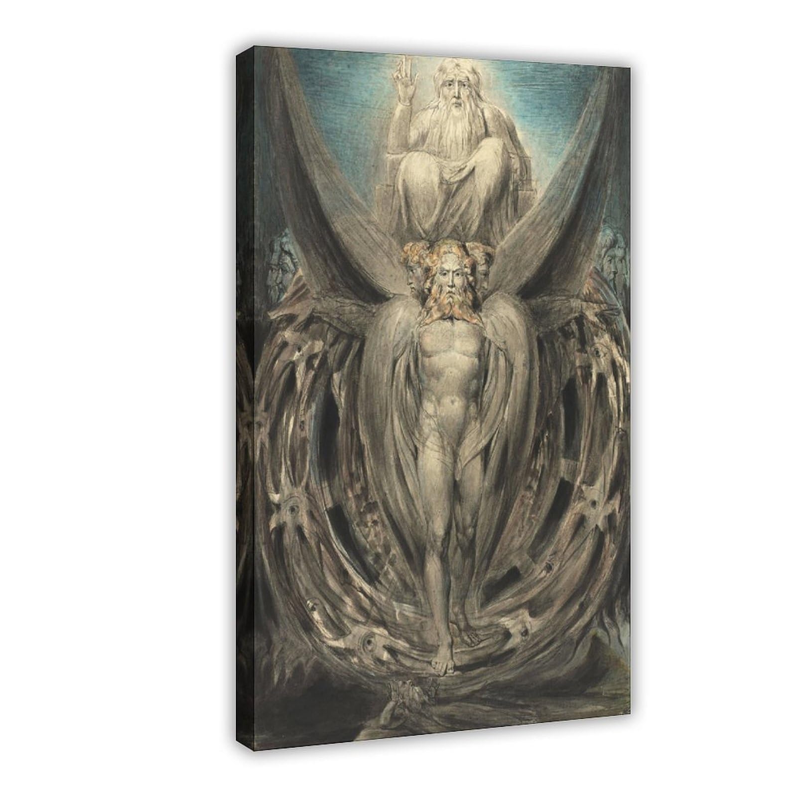 Impression sur toile William Blake tableau déco bureau moderne - 8