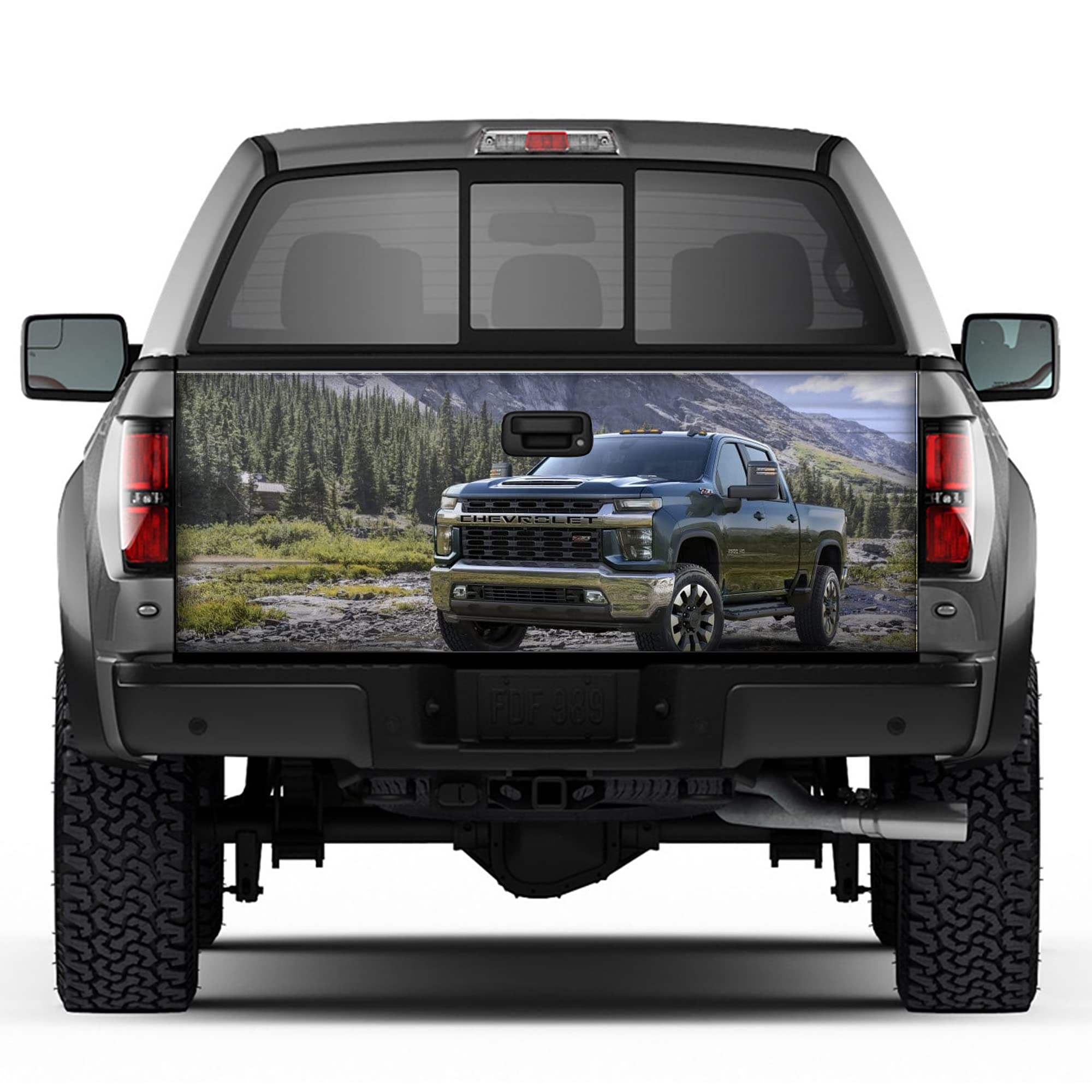 Amazon.com: Factory Crafts Customized Tailgate Vinyl Graphic Decal