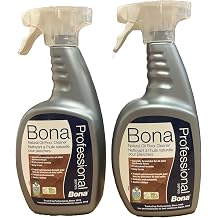 Bona Professional Series Natural Oil Hardwood Floor Cleaner Spray, 32 Fl Oz - 2 pack WM701151001