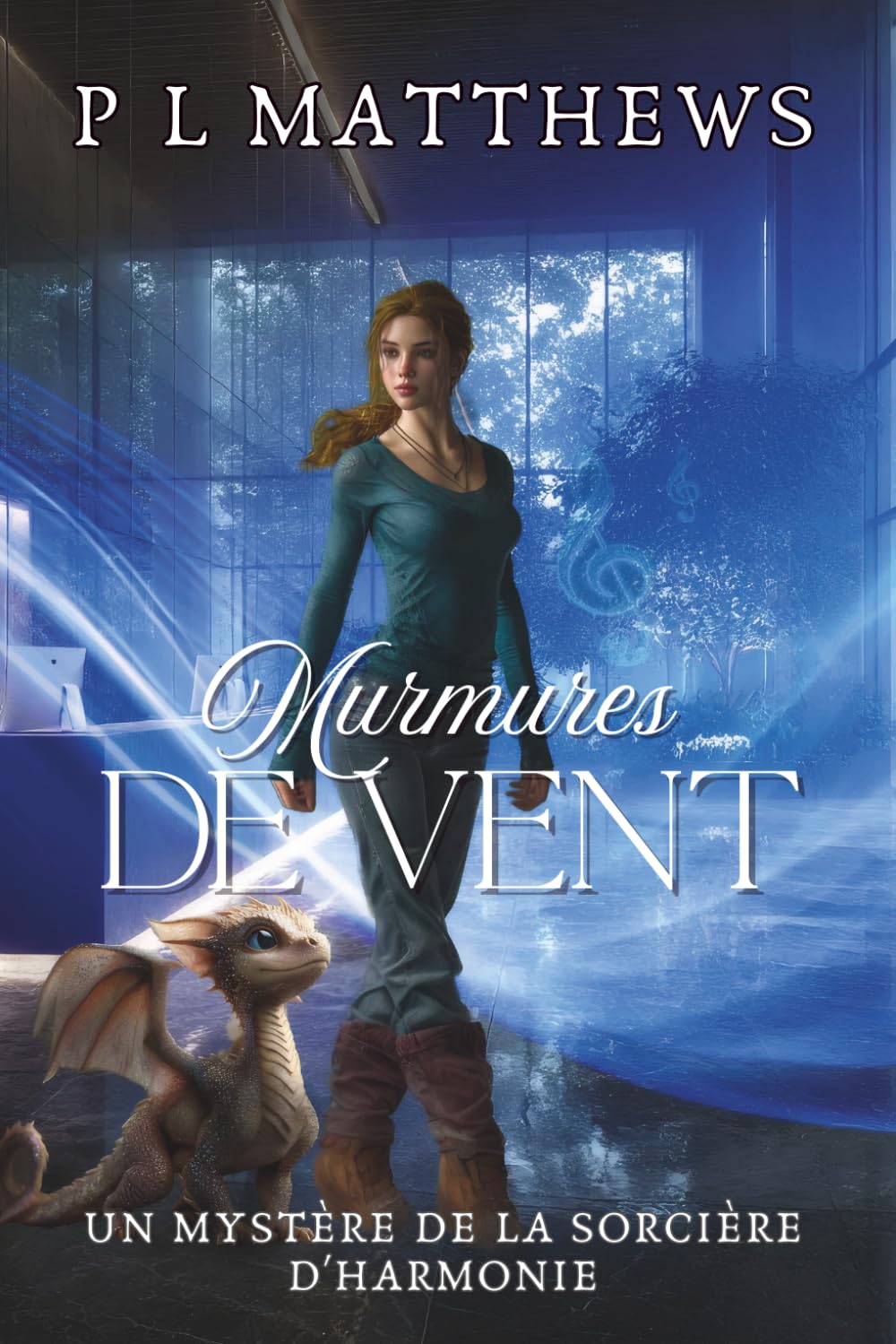 Murmures de vent: Un Mystère de la Sorcière d'Harmonie (La série de mystères de la Sorcière d’Harmonie)