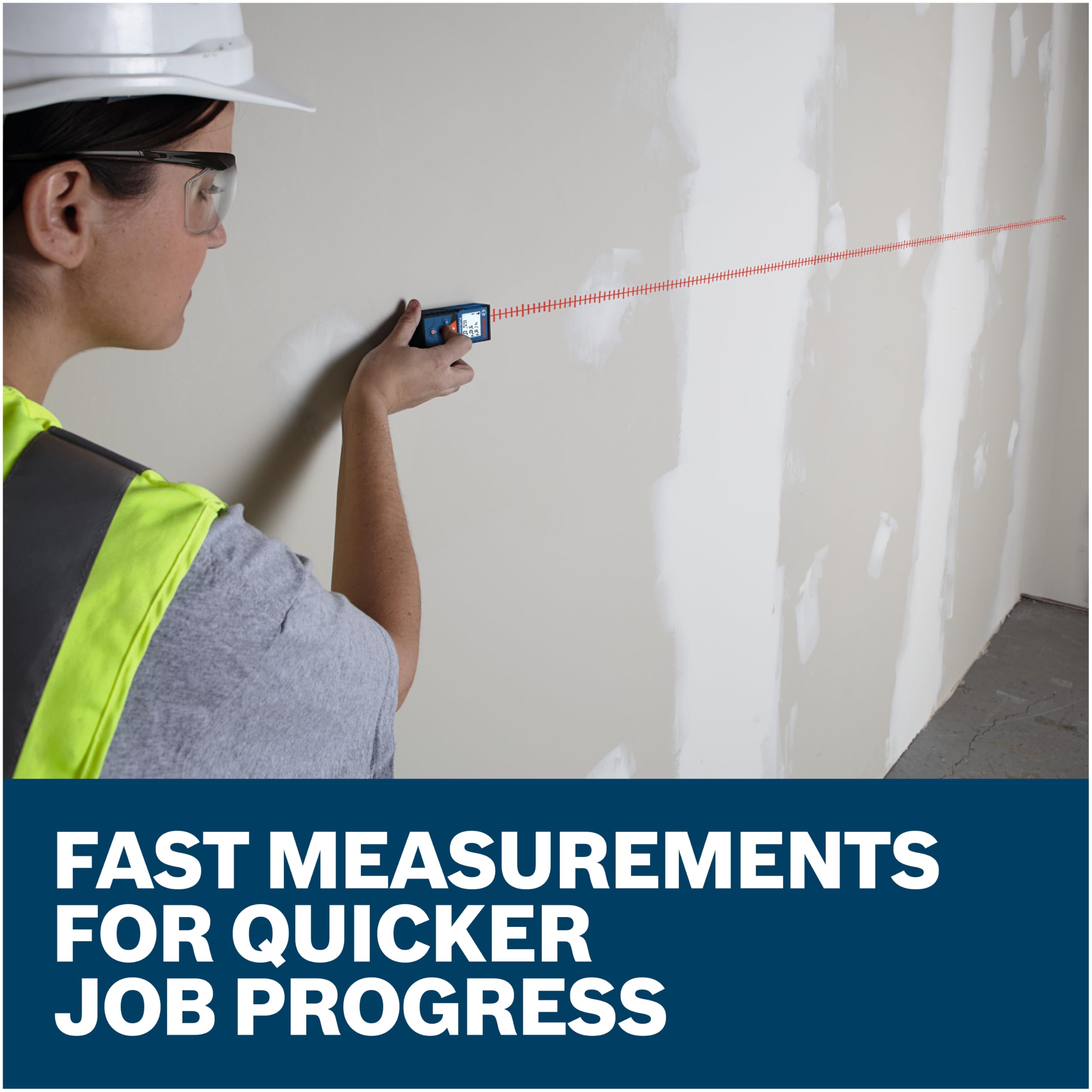 Bosch GLM165-40 Blaze Pro 165 Ft. Laser Measure, Laser Measuring Tool — Amazon image 5