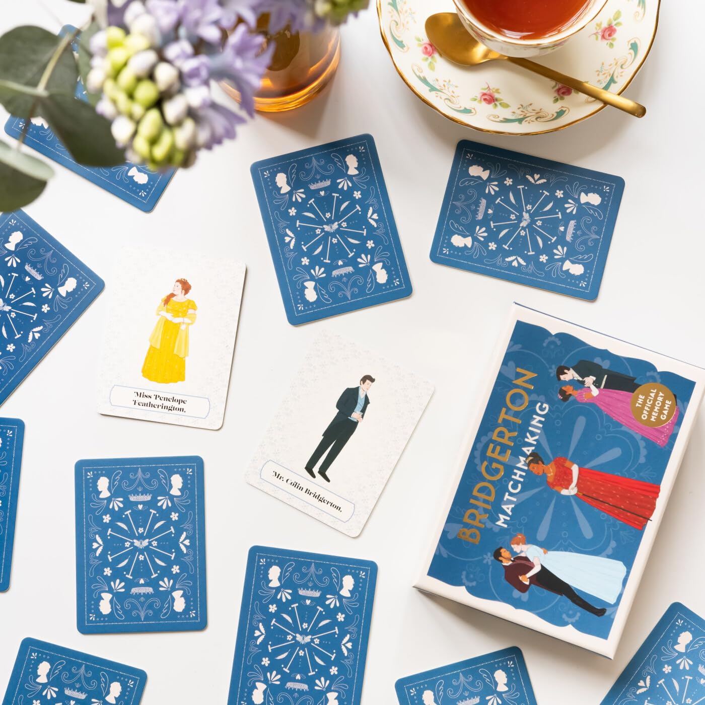Bridgerton Matchmaking/anglais