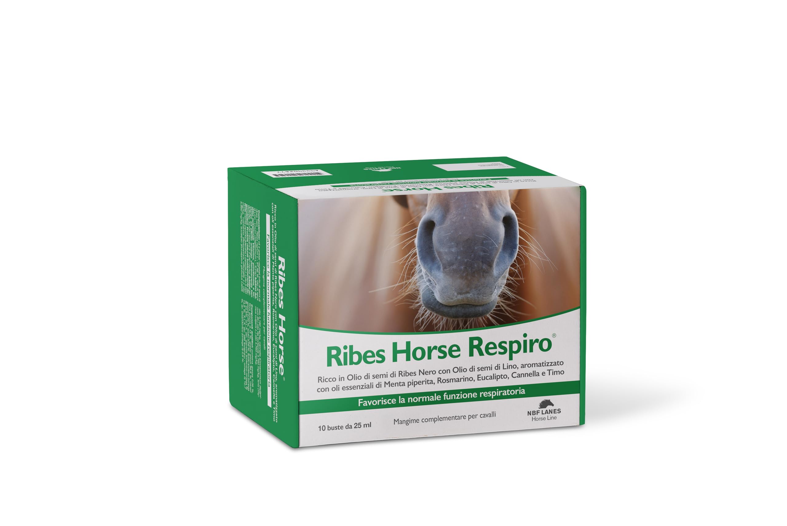 NBF Lanes Ribes Horse RESPIRO 10 Buste da 25 ml cad