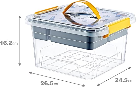 Smartware Hobby/Sewing/Pharmacy Box 6 LT HOBBY