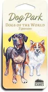 BIRDWOOD GAMES Dog Park Dogs of the World Expansion Pack