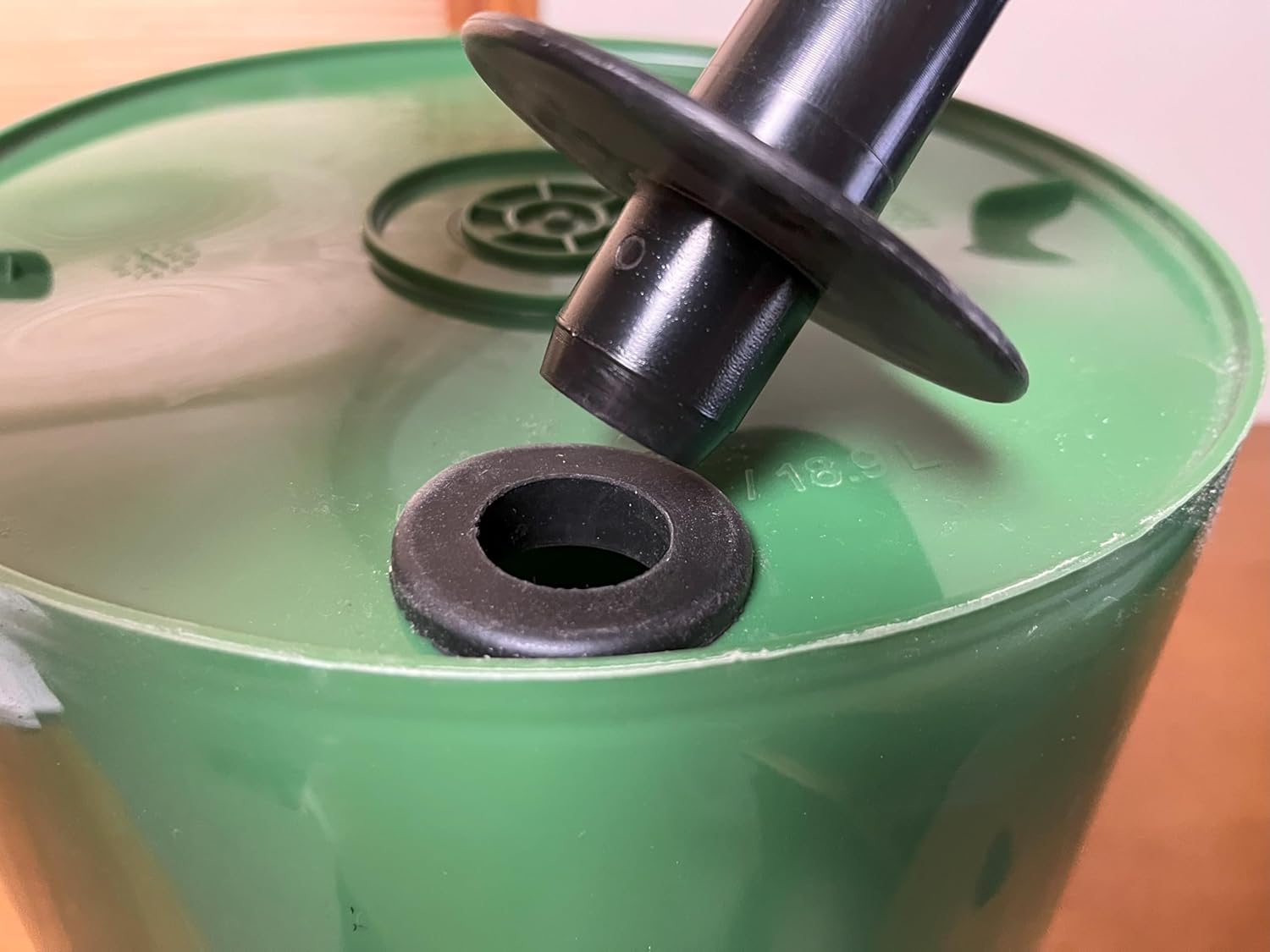 Tree I-V 6-Pk Original Base Root Feeder Watering System - Durable Self-Supported 5-Gal Reservoir with No-Hands Filling - Water 6 Trees in 6 Minutes - Weekly