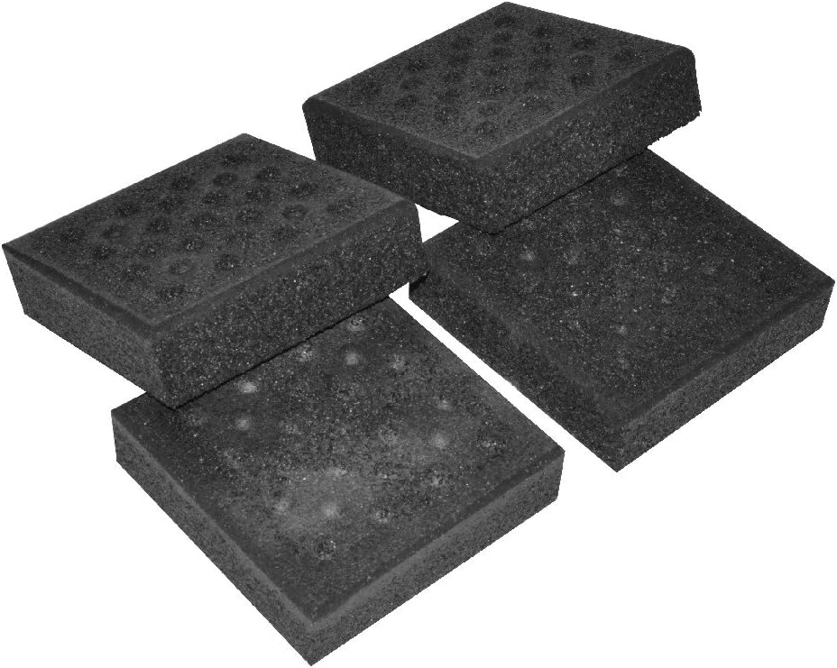 Whirlpool W10287230RM Eco Pod Shock Absorber Anti-Vibe Pads, 4 Pack