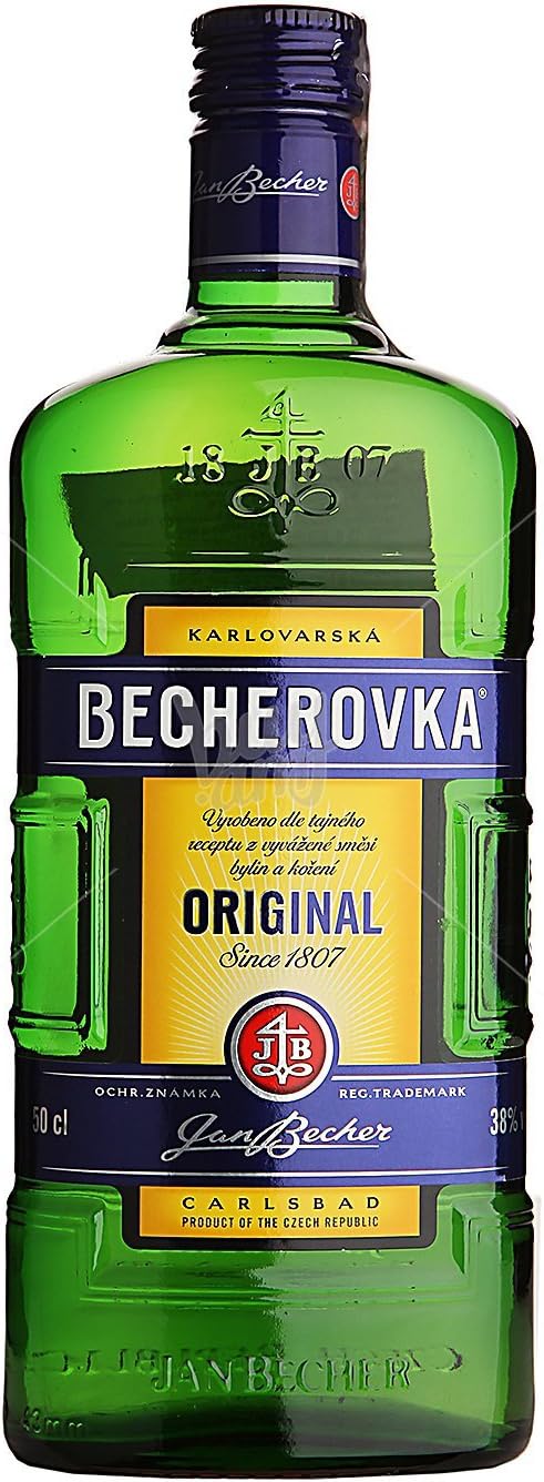 Becherovka Karlovarska Original 38% Vol. 0.5 L