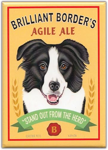 Imán Brilliant Border's Ale Collie