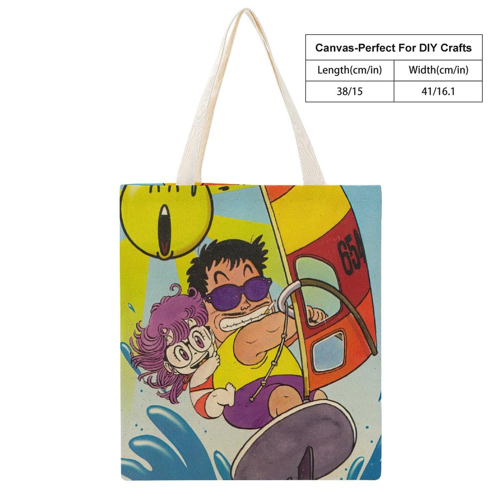 Amazon.co.jp: Dr.スランプ アラレちゃん トートバッグ トートバッグ