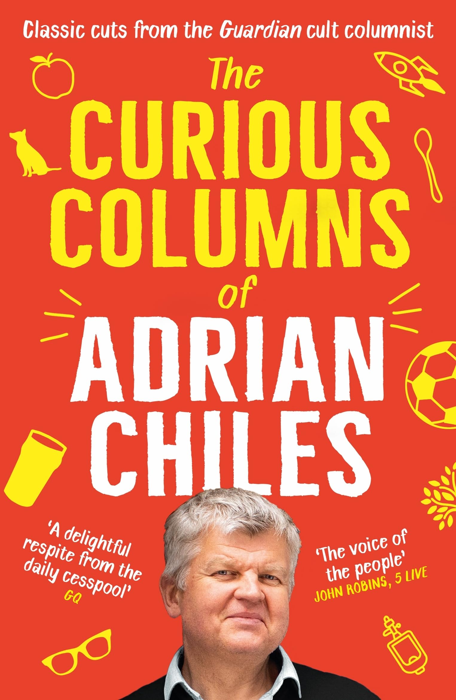 The Curious Columns of Adrian Chiles