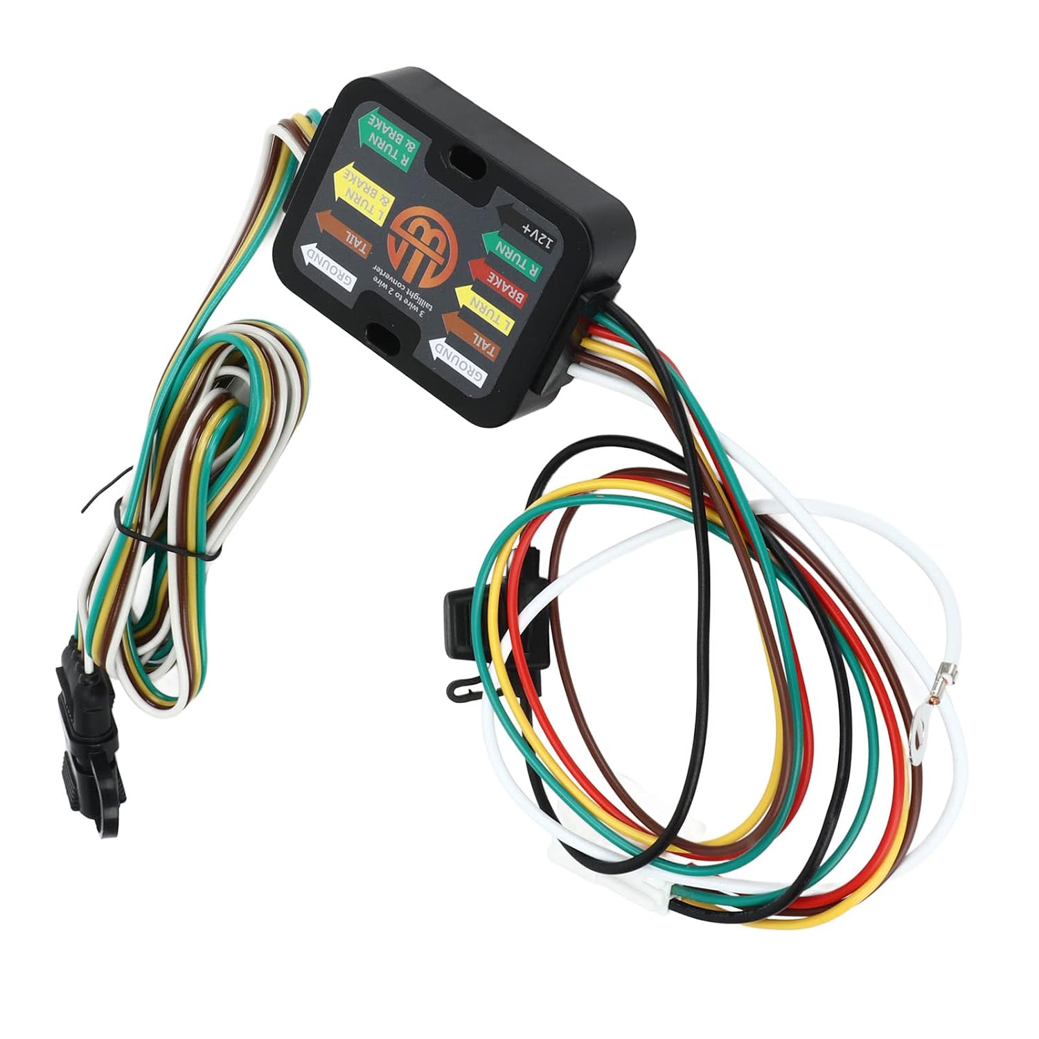 Trailer Wiring Harness 4 PIN 56040 for Ascent Outback CROSSTREK XV Easy Installation and Durable Protection