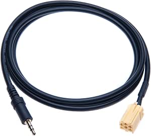 AUX Adapter 3,5mm – Für Lancia, Smart, Peugeot, Citroen – Radio CD-Input Anschluss