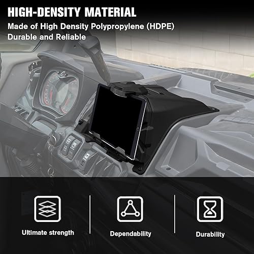 Miniatura 4 de LitMiRaCle Defender - Soporte para tablet para dispositivo eléctrico, soporte para teléfono con caja de almacenamiento, bandeja organizadora para