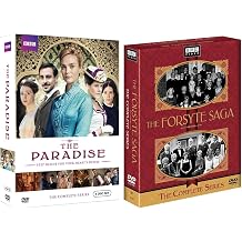 The Forsyte Saga - The Complete Series & The Paradise The Complete Series 1 & 2 [DVD, BBC SET] Region 1
