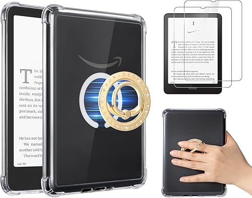 Miniatura 21 de CoBak Funda transparente para Kindle Paperwhite completamente nuevo de 12ª generación 2024 (7") y Kindle Colorsoft Signature Edition (7"), cubierta