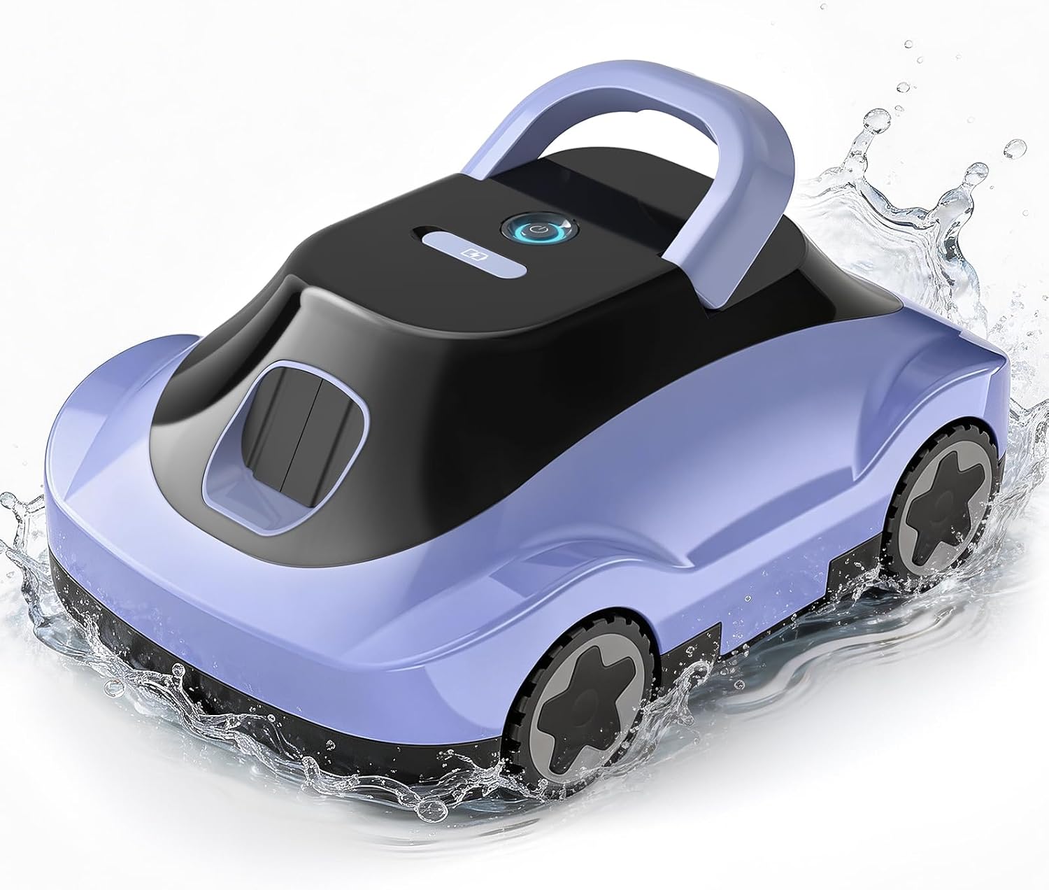(2026 Upgrade) Cordless Robotic Pool Cleaner, Automatic Pool Vacuum with 180-Min Runtime & Auto-Parking for Flat Above-Ground Pools up to 2200 Sq.Ft