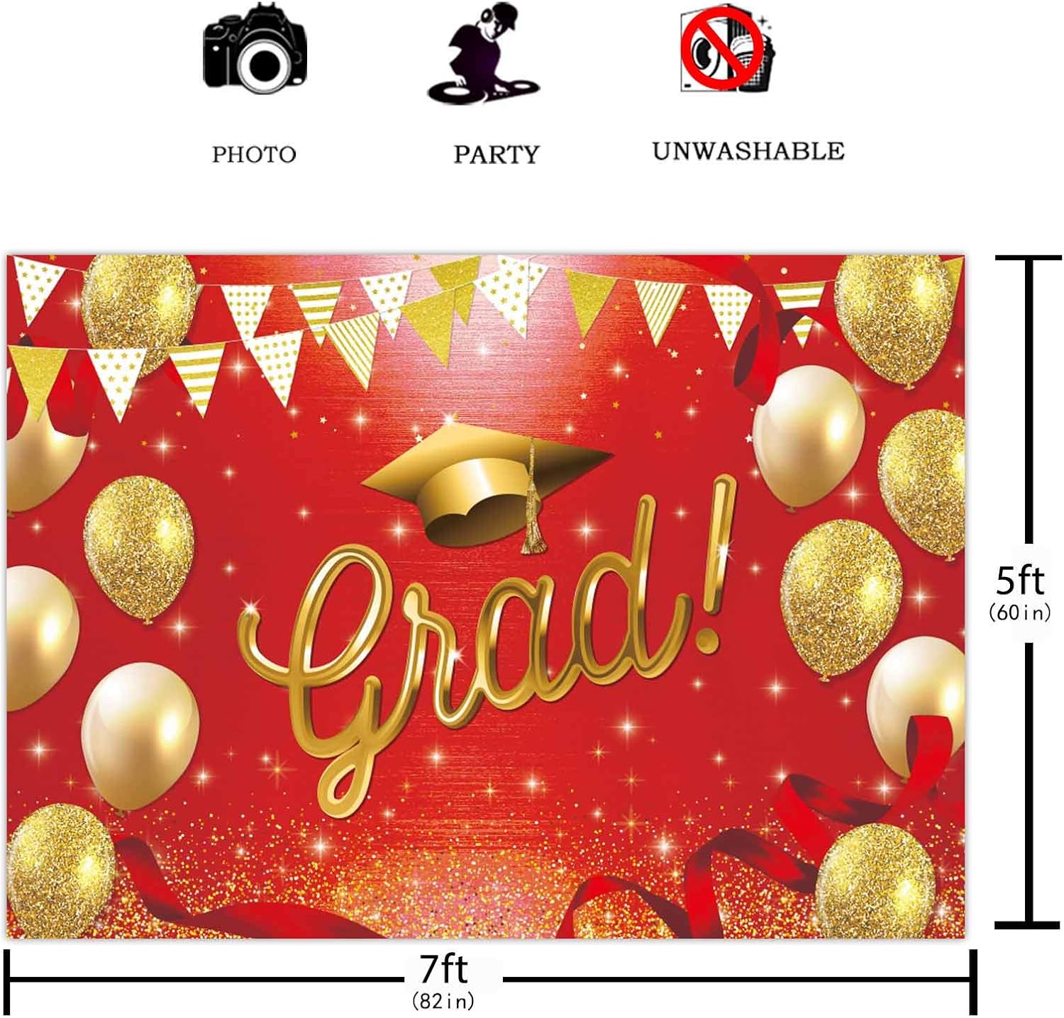 Allenjoy Valentine Day Love Heart Balloons Wall Photography Backdrop G – Allenjoy Studio - View #3