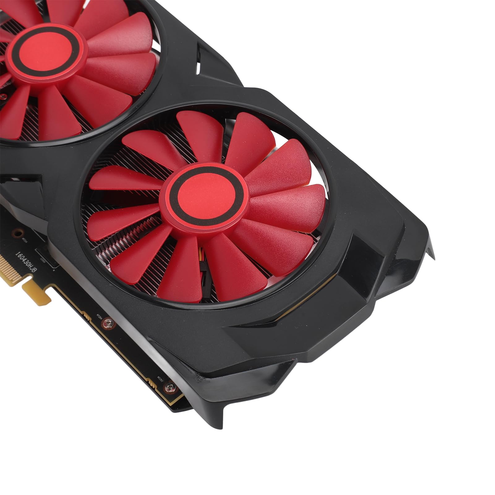 RX580 8GB GDDR5 256Bit - Tarjeta gráfica para videojuegos (256 bits, silenciosa, doble ventilador, tarjeta gráfica PCI Express 2.0, 16X, para ordenador de sobremesa
