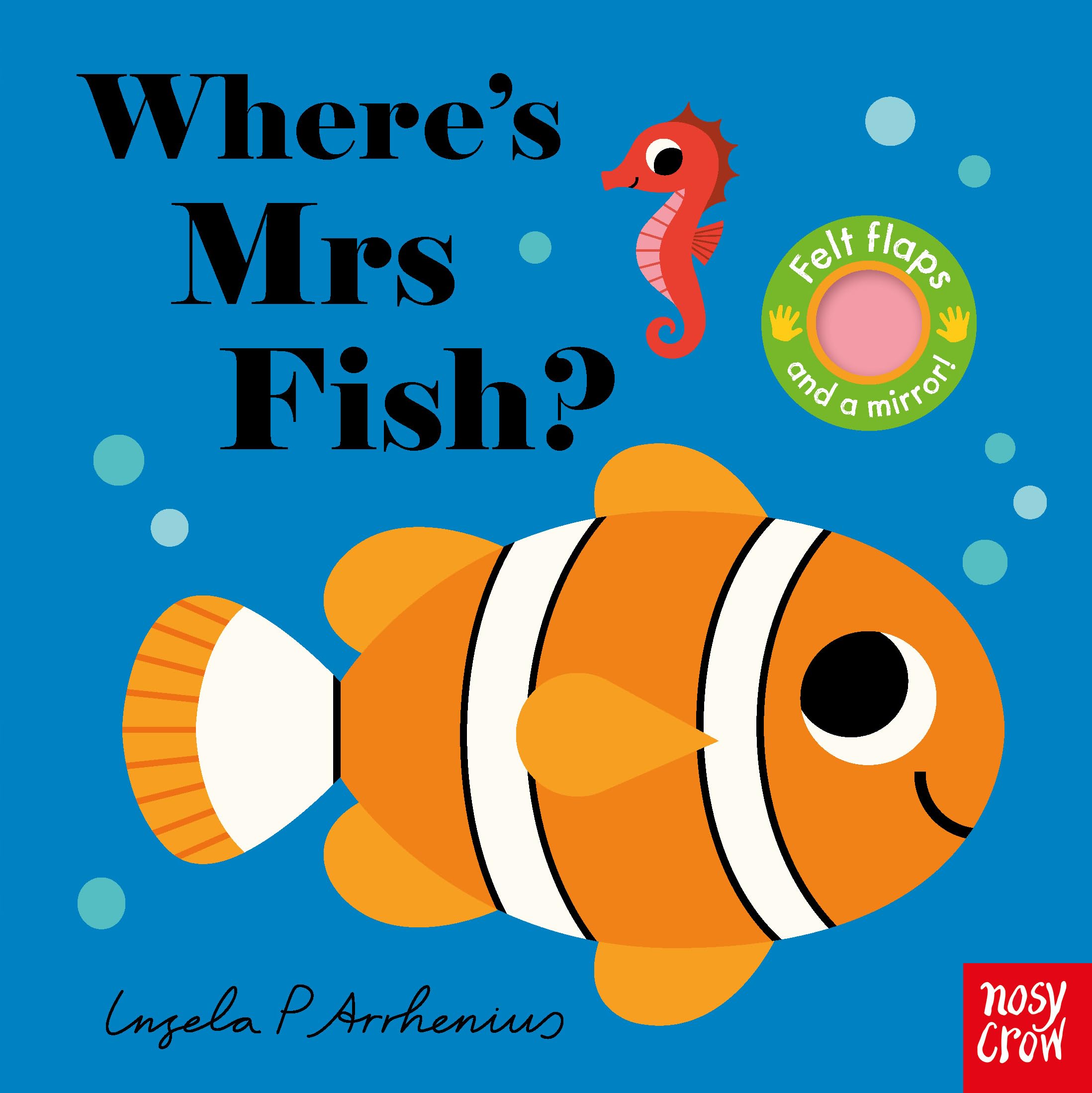 Where's Mrs Fish? (Felt Flaps)