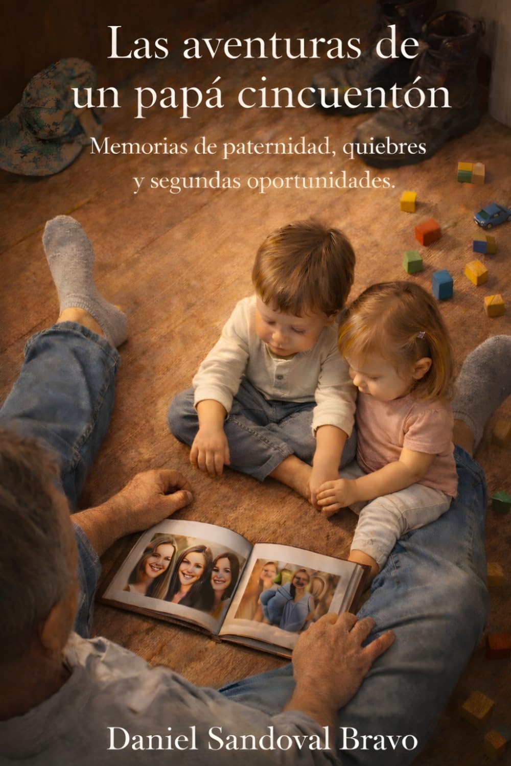 Las aventuras de un papá cincuentón: Memorias de paternidad, quiebres y segundas oportunidades