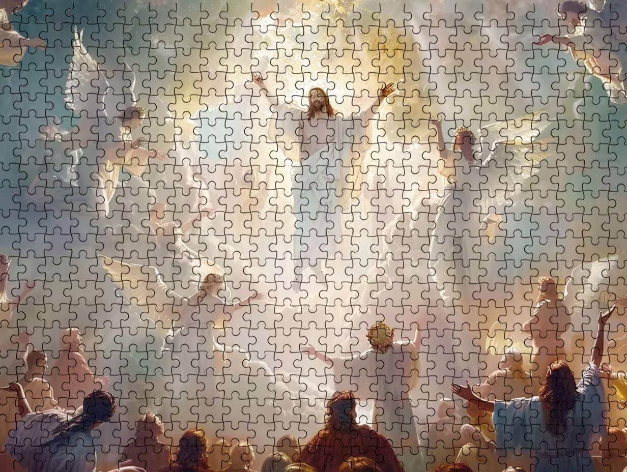 Classico Puzzle per Adulti 2000, Gesù Cristianesimo LDYQS6-665