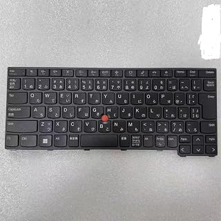 ノートパソコンキーボード 適用するLENOVO Thinkpab X13 L13 Yoga Gen3 Gen4 日本語キーボード5N21H7683 77153 修理交換用