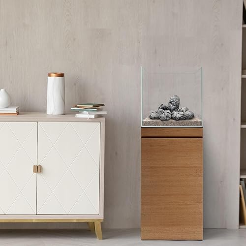 Miniatura 29 de Ultum Nature Systems - Acuario sin marcos ultratransparente, cristal con poco hierro, bordes con corte a inglete a 45º, grosor de 13/64 a 15/32