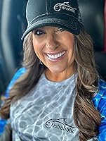 Vista 5 de Fishoholic Gorra de pesca de béisbol Snapback - Malla de camionero de pesca regalo para papá padre